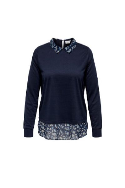 Only Carmakoma PL95/EA5 Model Sweat Fem Knit