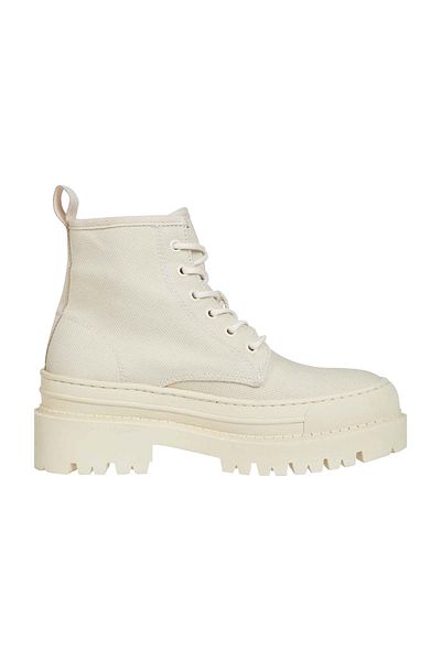 Tommy Hilfiger EN0EN02582 Beigefarbene Tasche mit Schnalle