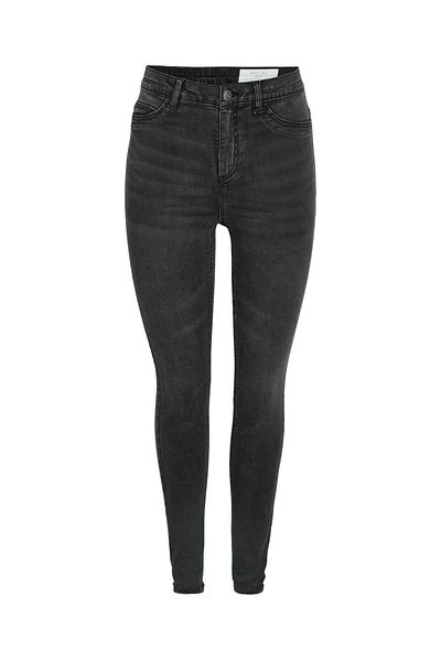 Noisy May NMCALLIE - High Waist Skinny Jeans VI481BL Fwd Noos