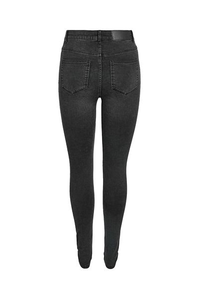Noisy May NMCALLIE - High Waist Skinny Jeans VI481BL Fwd Noos