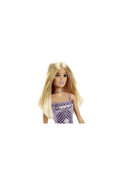 mattel Barbie Pırıltılı Barbie Bebekler T7580-hjr93