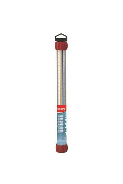 Maped Mikyas Ruler Plastic 1:100 / 1:500 Scale
