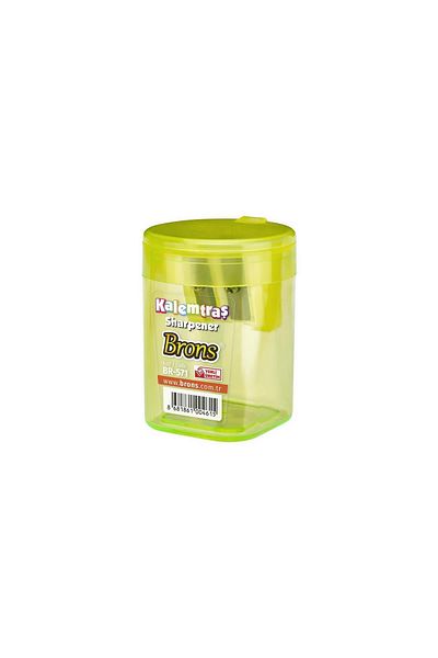 Brons Cylinder with Pencil Sharpener Reservoir Br-571