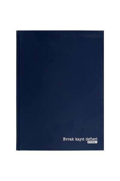 Bayındır 24x34 Cm 72 Sheets Document Record Book