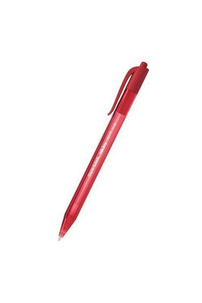 Paper-Mate قلم حبر جاف بيبر ميت إنكجوي 100 - 1.0 ملم أحمر، 20 قطعة