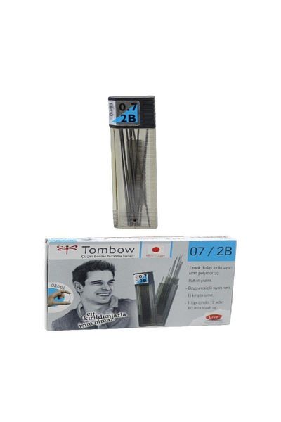 Tombow 0.7 Mm 2b Versatil Pen Tip - Classic 12 Pack