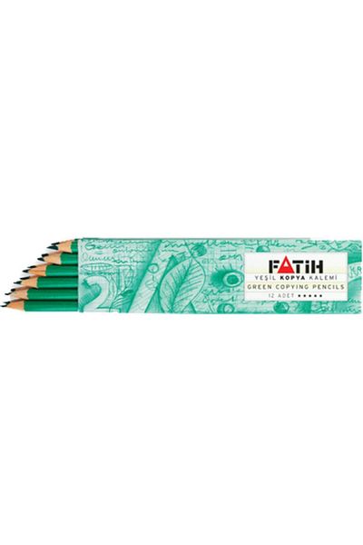 Fatih Green Copy Pen - 27100 Model, Pack of 12