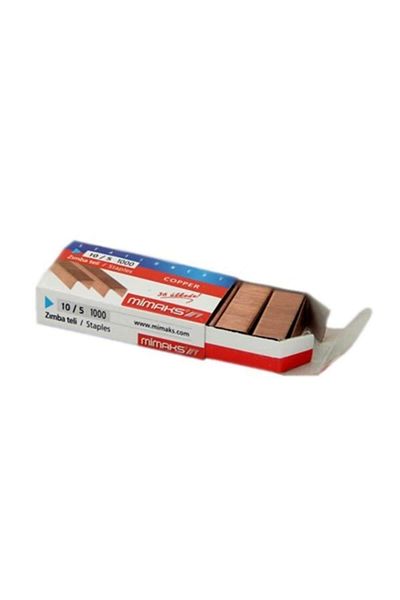 Mimaks Super Copper Stapler Wire - 10 Pieces No:10 (1 Pack 10 Pieces)
