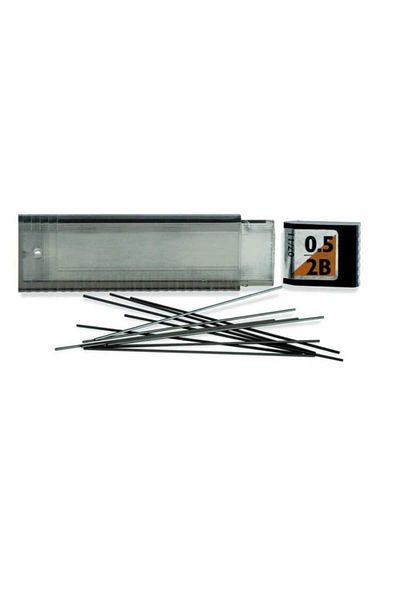 Tombow Min 0.5 Mm 2b Versatil Pen Tip Classic R5-rg 2b 12 Li (1 PACK 12 TUBES)