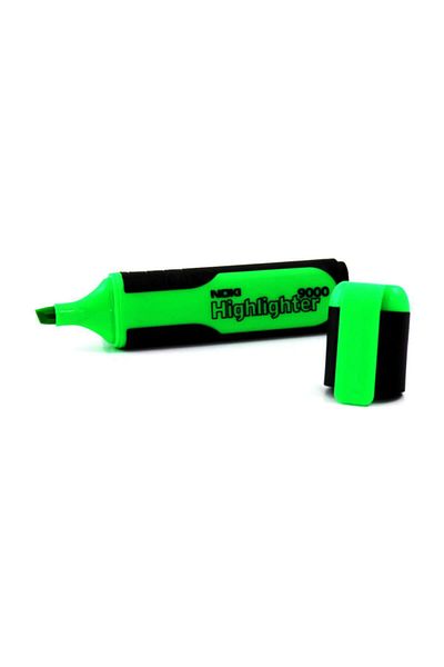 Noki Green Highlighter - Pack of 10