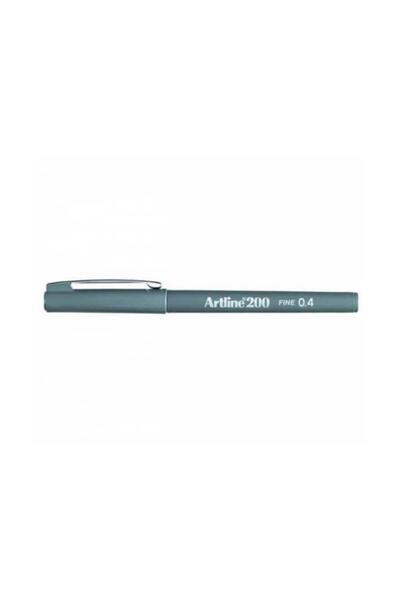 artline Fineliner 0.4 مم رمادي (عبوة من 12 قطعة)