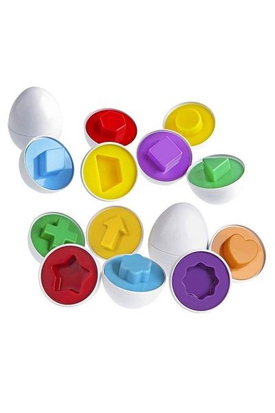 Bubu Bu-bu Games Egg Matching 12 Pieces Egg Matching Game