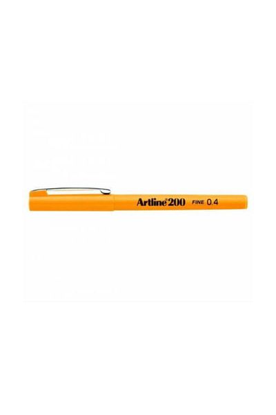 artline Fineliner 0.4 Mm Yellow (PACK OF 12)