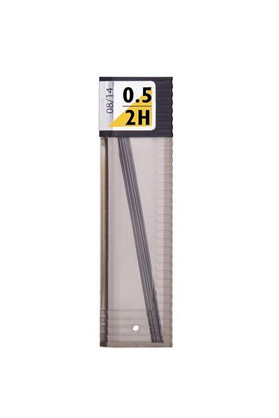 Tombow Min Classic Mono Lead 2h 0.5 Mm Pen Tip (12 TUBES)