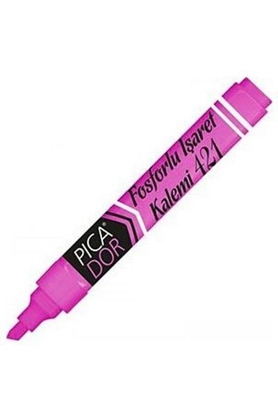 Picador Picatack Pink Highlighter - Pack of 10