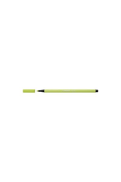 Stabilo Felt Tip Paint Pen Lime Green 68/14 (PACK OF 10)