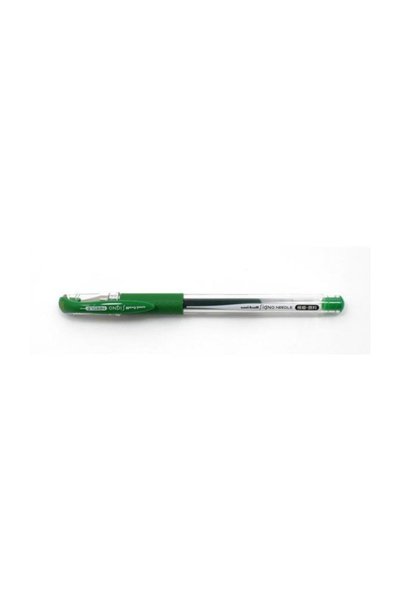 UNİ-BALL Uniball Signo Needle Jel Iğne Uçlu Kalem 0.38 Yeşil (10 LU PAKET)
