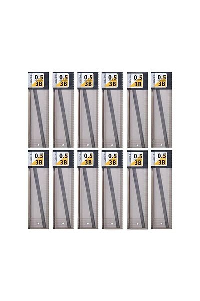 Tombow Min Classic Mono Lead B 0.5 mm Pen Nib (12 Tube Nib)