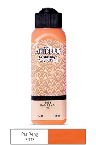 Artdeco Akrilik Boya 140 ml Pas Rengi 070r-3033