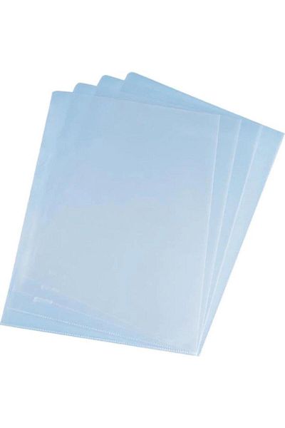 Bafix A4 Transparent Bag File - L Type, 90 Micron