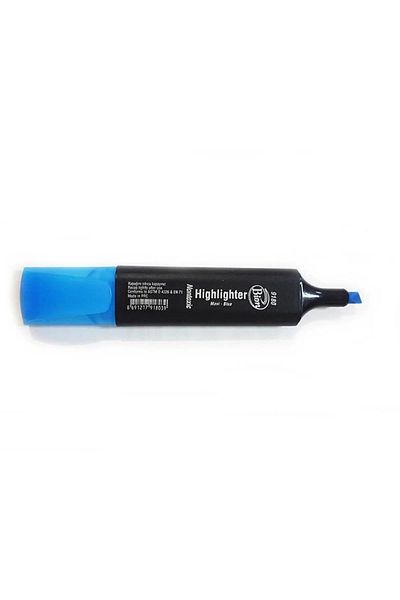 Bion Highlighter Blue Highlighter Marker (PACK OF 12)