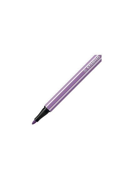 Stabilo Felt Tip Paint Pen 1 Mm Gray Violet Felt Tip Pen (PACK OF 10)