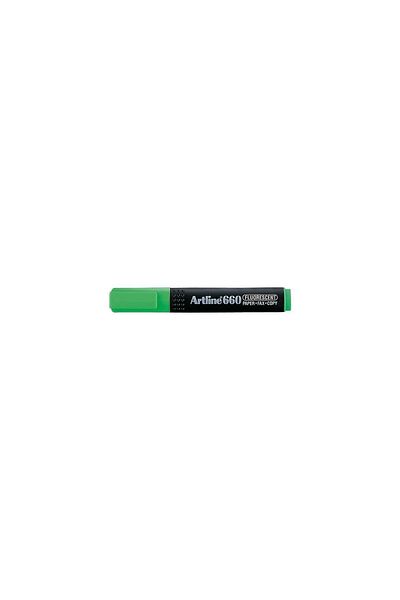 artline Highlighter Pen Highlighter Green Highlighter (PACK OF 12)