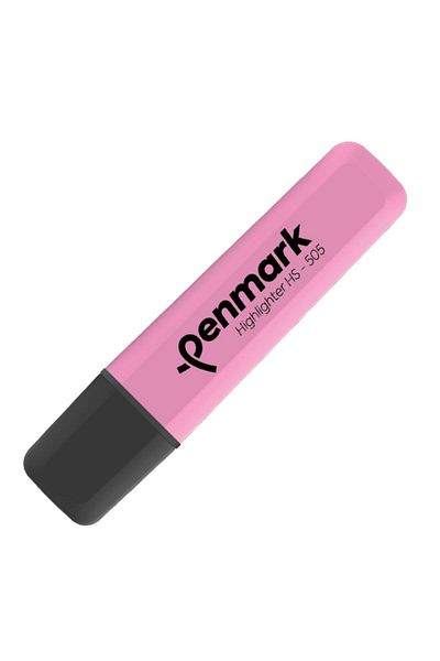 penmark Pastel Highlighter Marker Rose Water Highlighter (10 PACK)