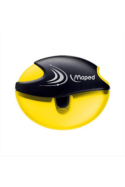 Maped Student Pencil Sharpener Galatic Single Hole Pencil Sharpener (PACK OF 24)
