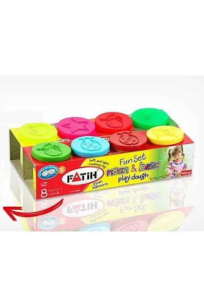 Fatih 8 Colors Mini Play Dough