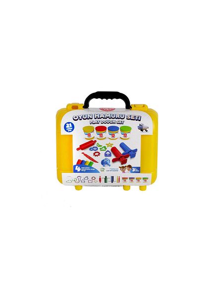 Bubu Bu-Bu Play Dough Set with Bag Play Dough Set 21 Pieces