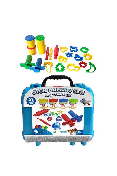 Bubu Bu-Bu Play Dough Set with Bag Play Dough Set 21 Pieces