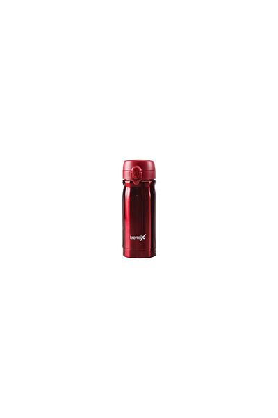 Trendix Thermos Steel Inner 350 ml Red Steel Inner Thermos Flask