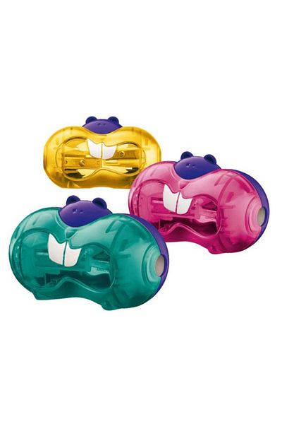 Maped Croc Croc Twist Double Hole Student Pencil Sharpener (Pack of 12)