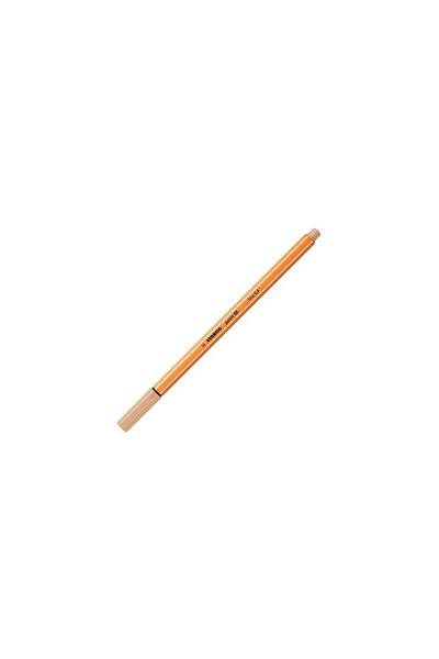 Stabilo Fine Felt Tip Pen 88 Point 0.4 Mm Nude Fineliner Pen (PACK OF 10)