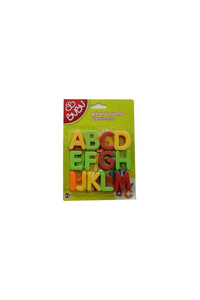 Bubu 26 Pieces of This-This Magnetic Letters