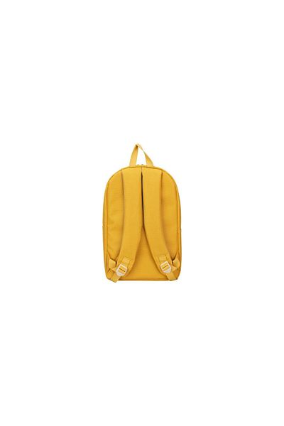 PLM Rucsac pentru notebook Castelo de 15,6 inchi, culoare muștar