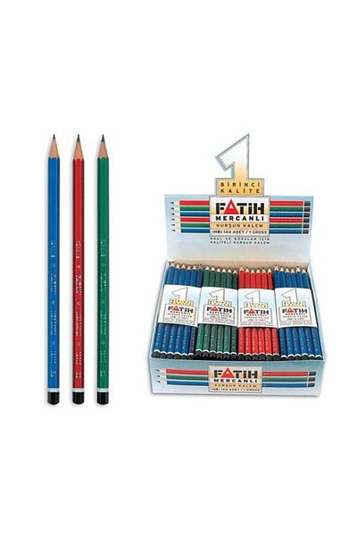 Fatih Pencil Coral Pencil (PACK OF 144)
