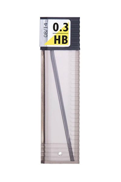 Tombow Min Classic Mono Lead Hb 0.3 Mm Pen Tip (12 TUBE 0.3 MM NIB)