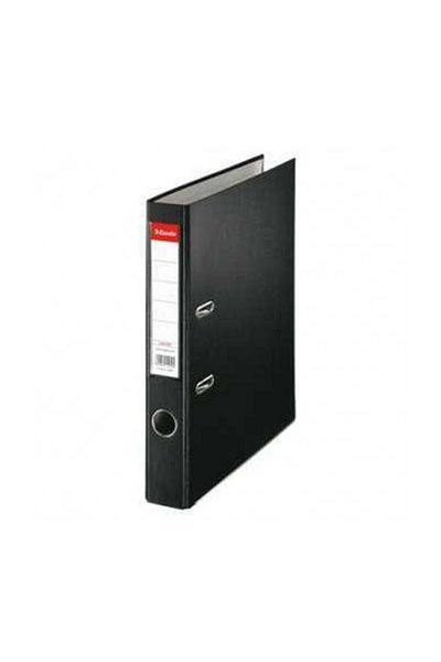 Esselte Folder Plastic Narrow Black Office Folder (1 PCS)