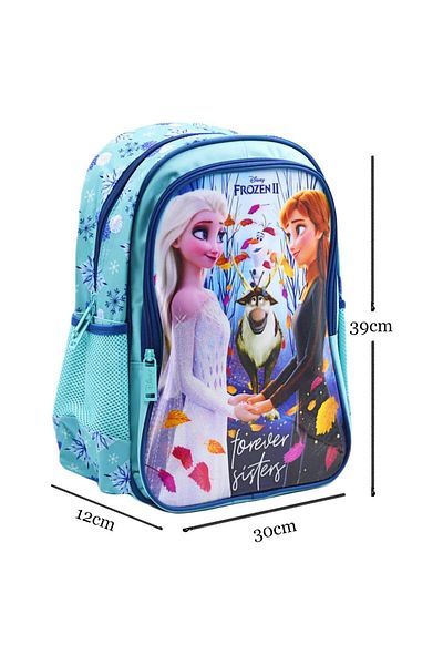 Otto Frocx Otto Frozen Hawk Forever Sisters 2 Compartment Primary School Backpack