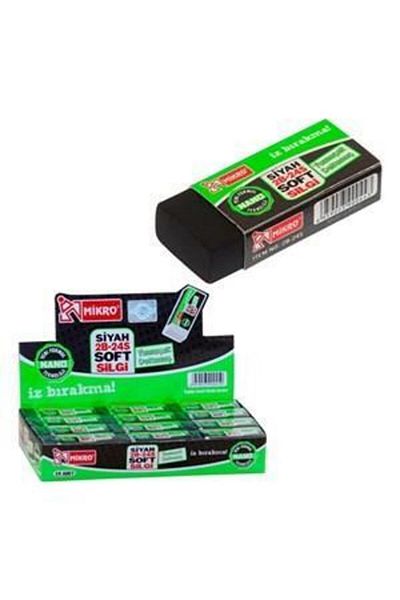 Mikro Soft Exam Eraser 2b (30 PIECES STUDENT'S ERASER)