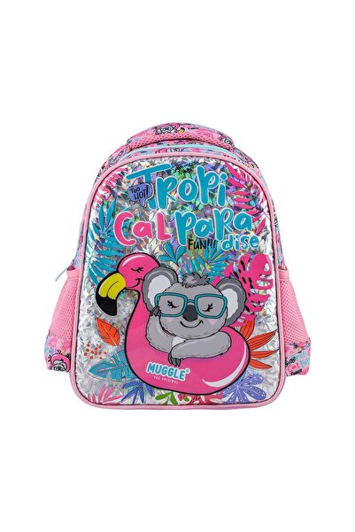 MUGGLE Vrtić Torba Tropski Pradice Ružičasta Devojčica Vrtić Torba