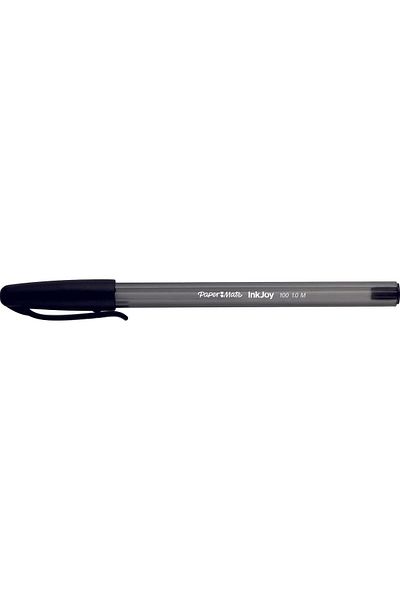 Paper-Mate قلم حبر جاف Paper Mate Inkjoy 100 - 1.0 ملم أسود0957120