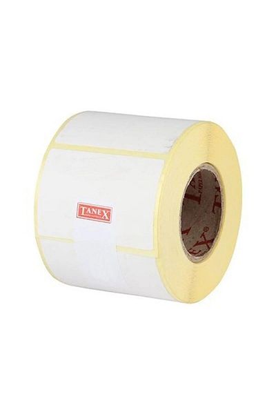 Tanex Barcode Label Thermal Eco 100x55 Mm 40 Mm Διάμετρος 500 τεμάχια (2 ΡΟΛΟ)