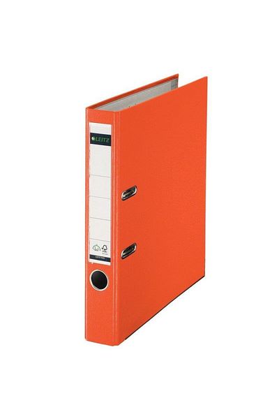 Leitz 30 Pack Narrow Orange Office Folder