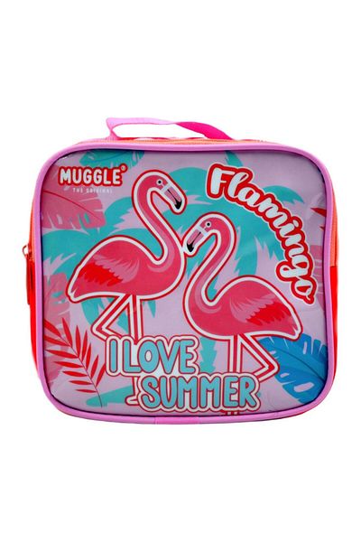 MUGGLE Flamingo Rose Lunchbox (Mu-7242)