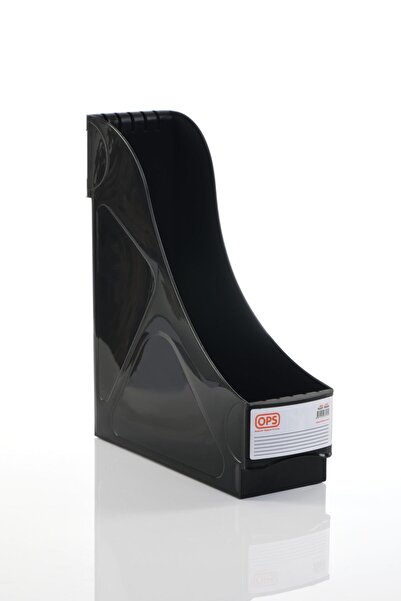 Ops علبة مجلة سوداء للمشروع