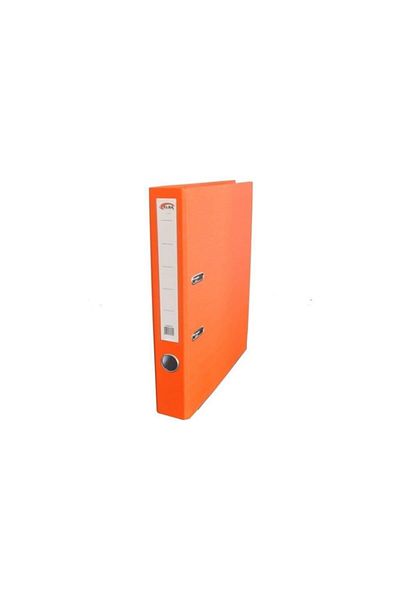 ELBA Folder Plastic Lux Narrow Orange (30 PIECE PACKAGE)