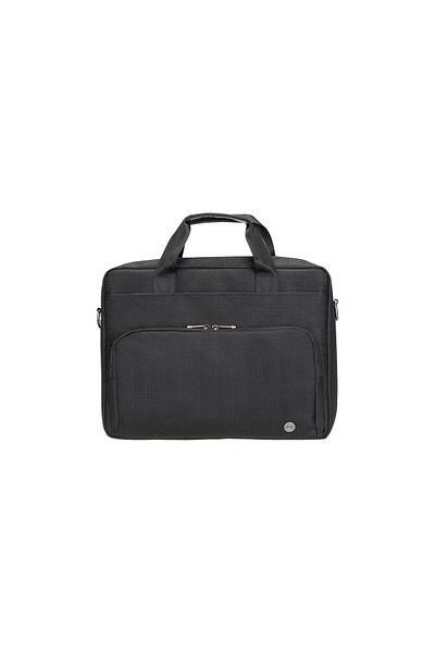 PLM Geantă neagră pentru laptop Spicee de 15,6 inchi - Protector pentru notebook